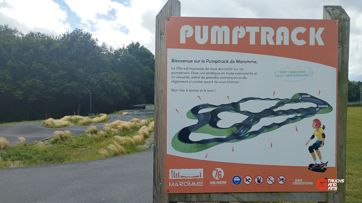 Maromme pumptrack